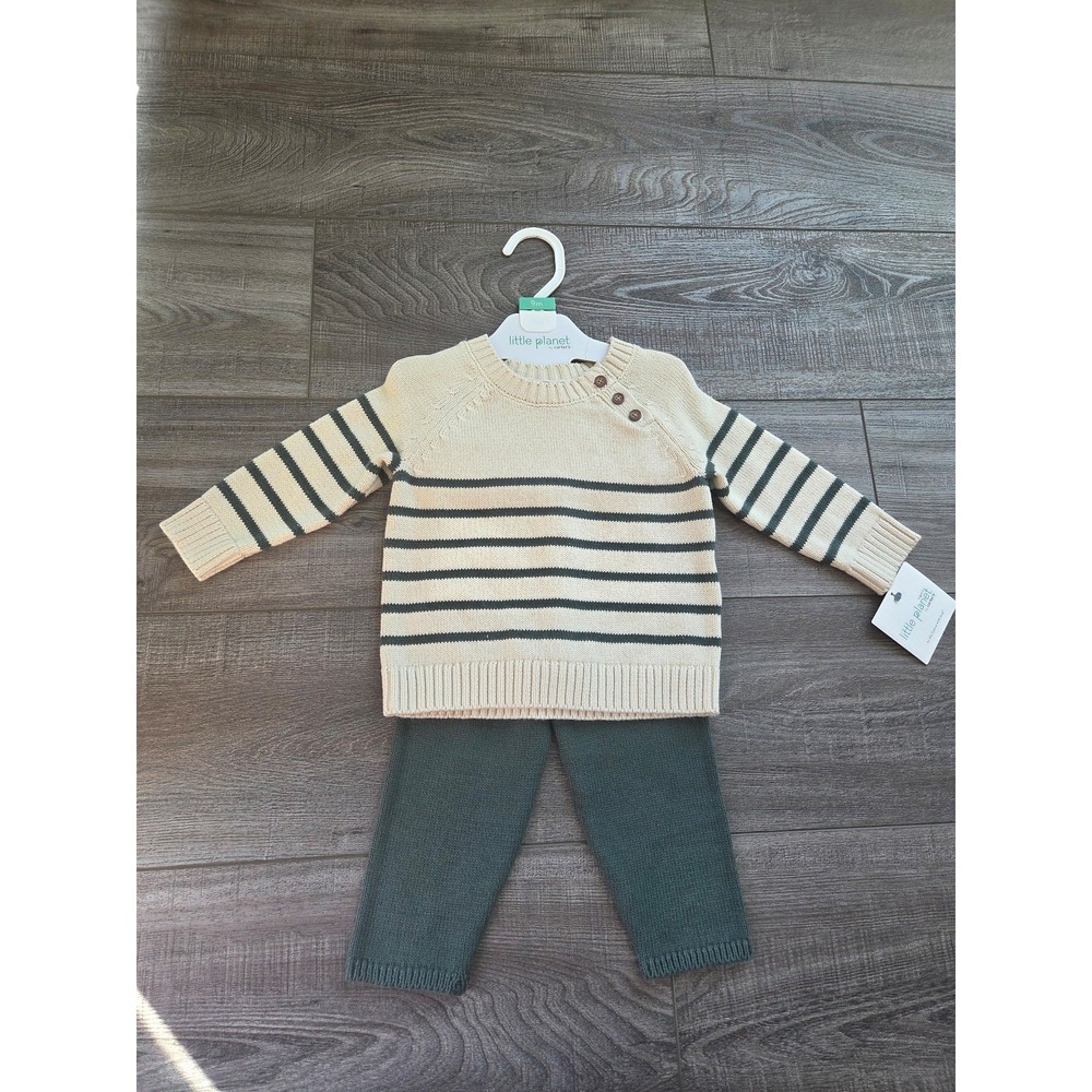 Little planet baby boy set 9 mos